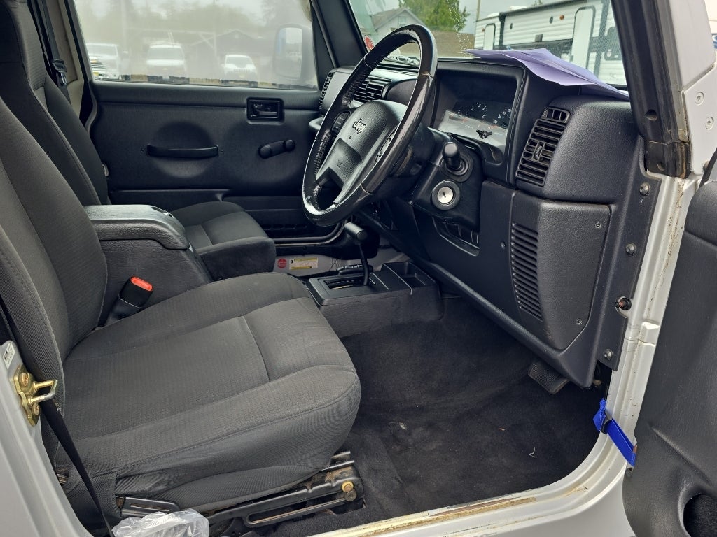 2006 Jeep Wrangler Sport Right Hand Drive