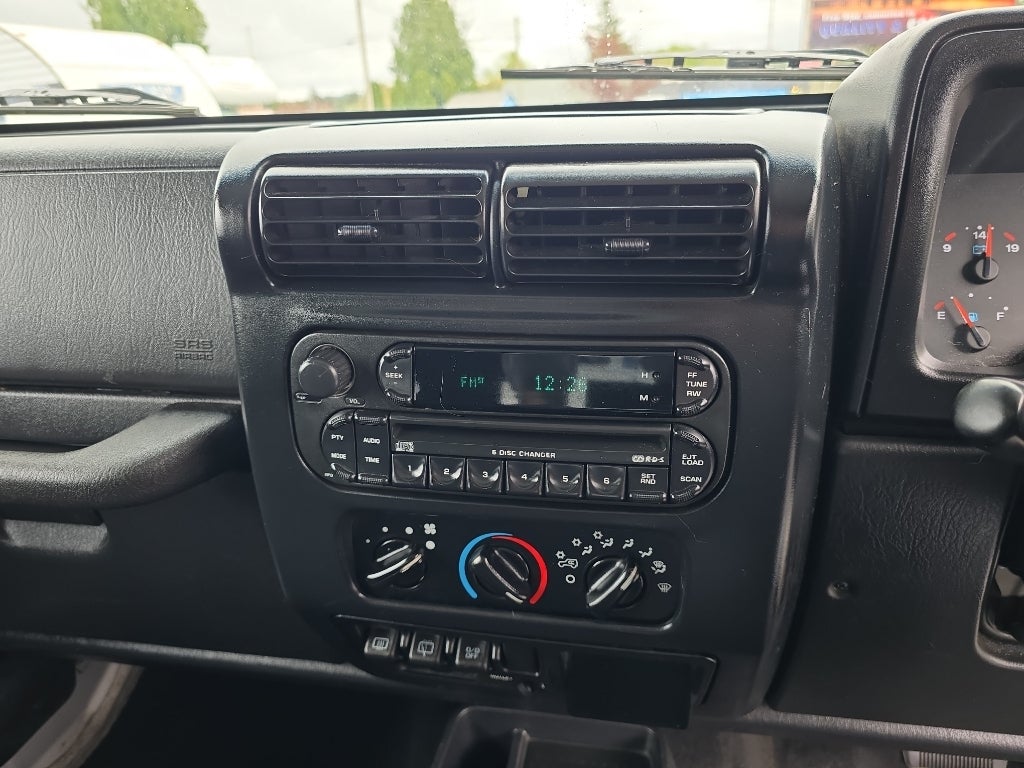 2006 Jeep Wrangler Sport Right Hand Drive