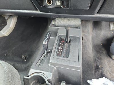 2006 Jeep Wrangler Sport Right Hand Drive