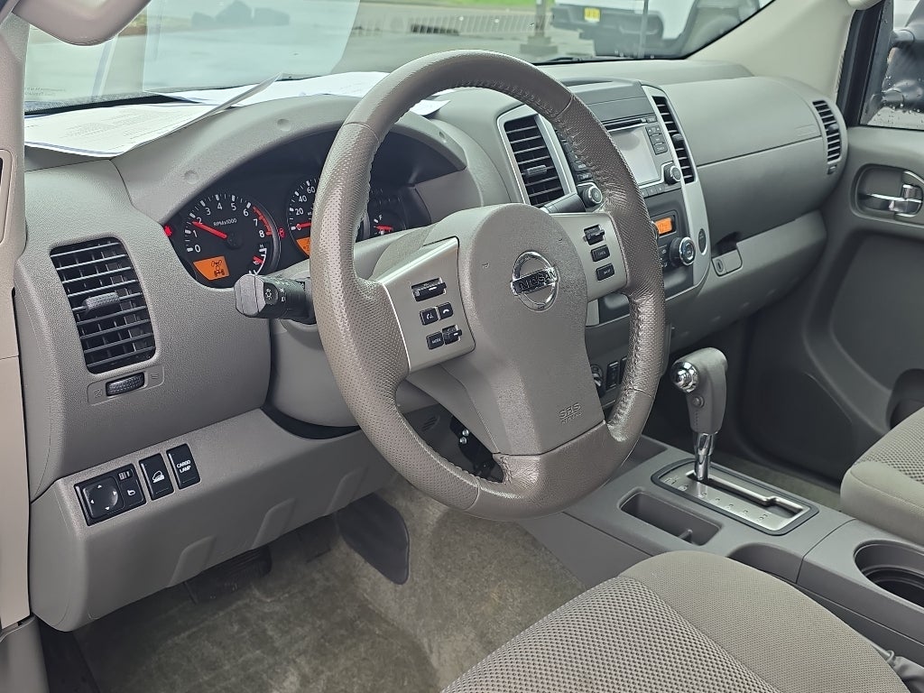 2016 Nissan Frontier SV