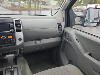 2016 Nissan Frontier SV