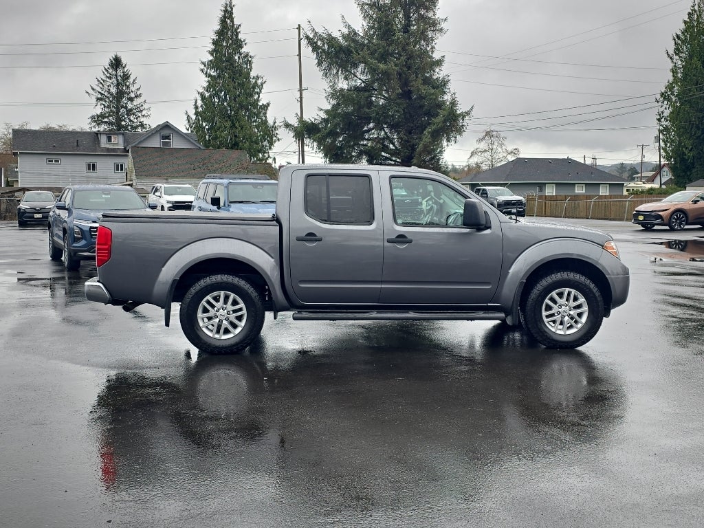 2016 Nissan Frontier SV