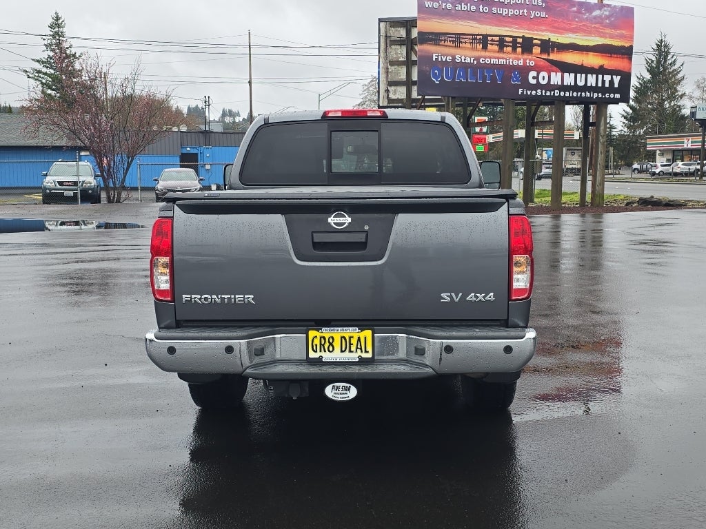 2016 Nissan Frontier SV
