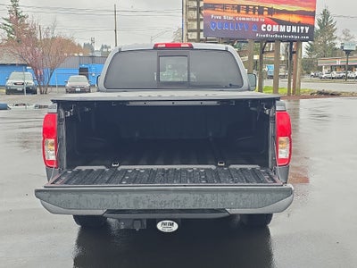 2016 Nissan Frontier SV
