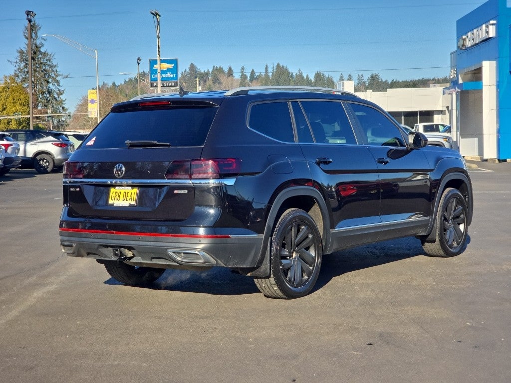 2021 Volkswagen Atlas 3.6L V6 SEL