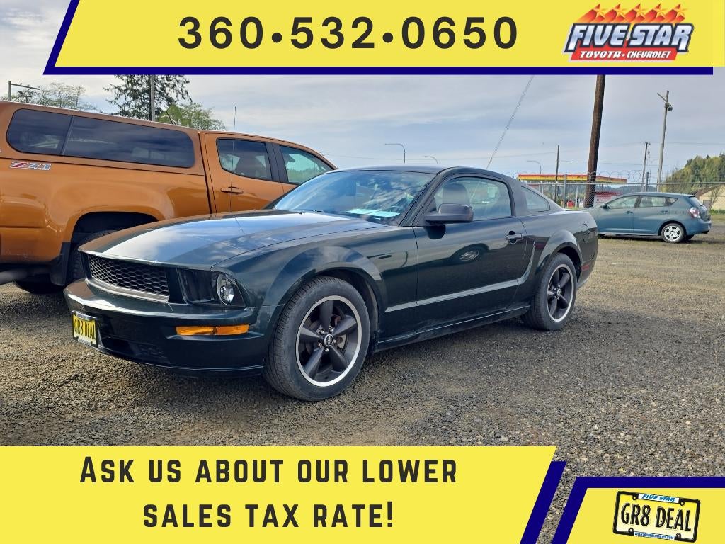 2008 Ford Mustang GT Premium's photo
