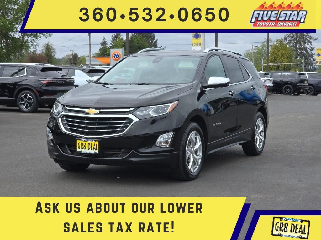2021 Chevrolet Equinox Premier 1.5T's photo