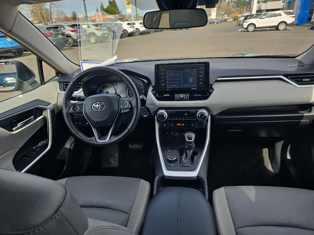 2021 Toyota RAV4 Hybrid Hybrid XLE Premium