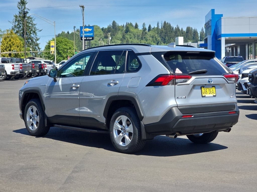 2019 Toyota RAV4 Hybrid Hybrid LE