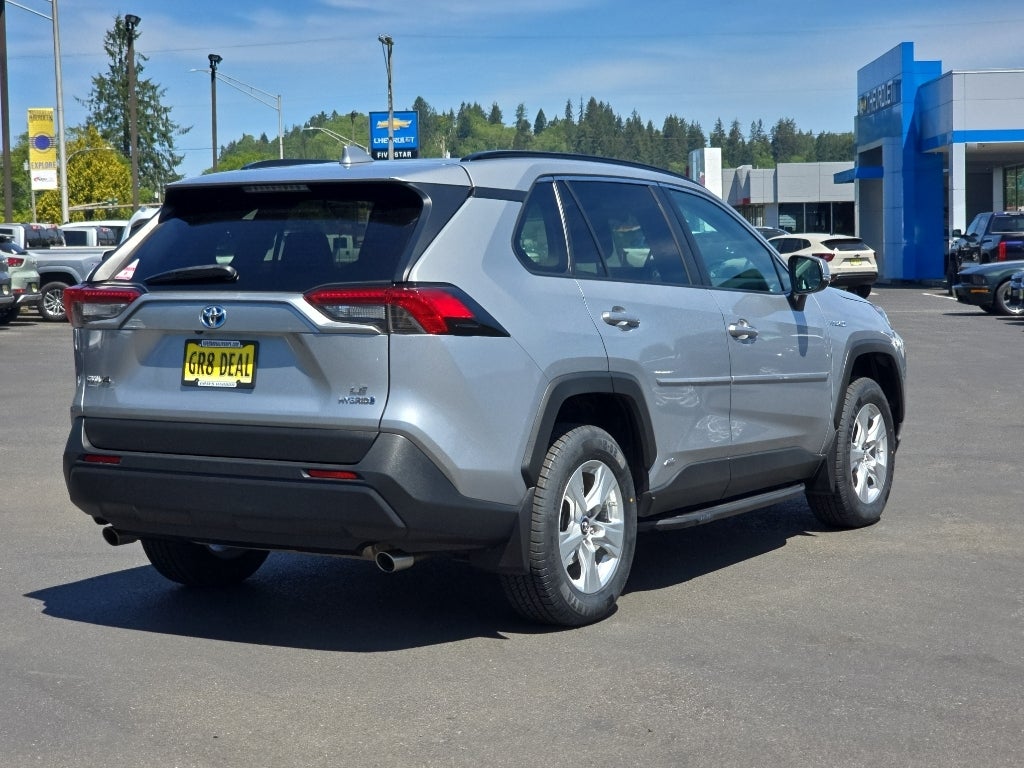 2019 Toyota RAV4 Hybrid Hybrid LE