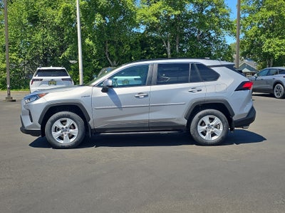 2019 Toyota RAV4 Hybrid Hybrid LE