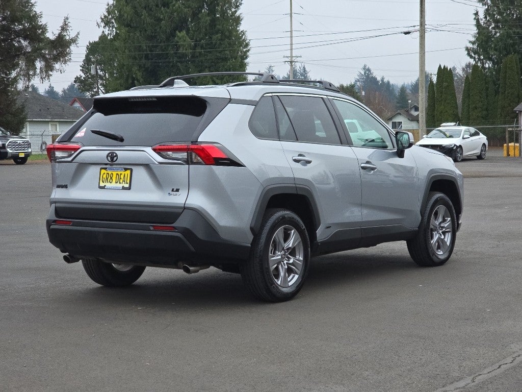 2025 Toyota RAV4 Hybrid Hybrid LE