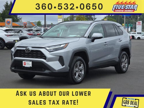 2025 Toyota RAV4 XLE