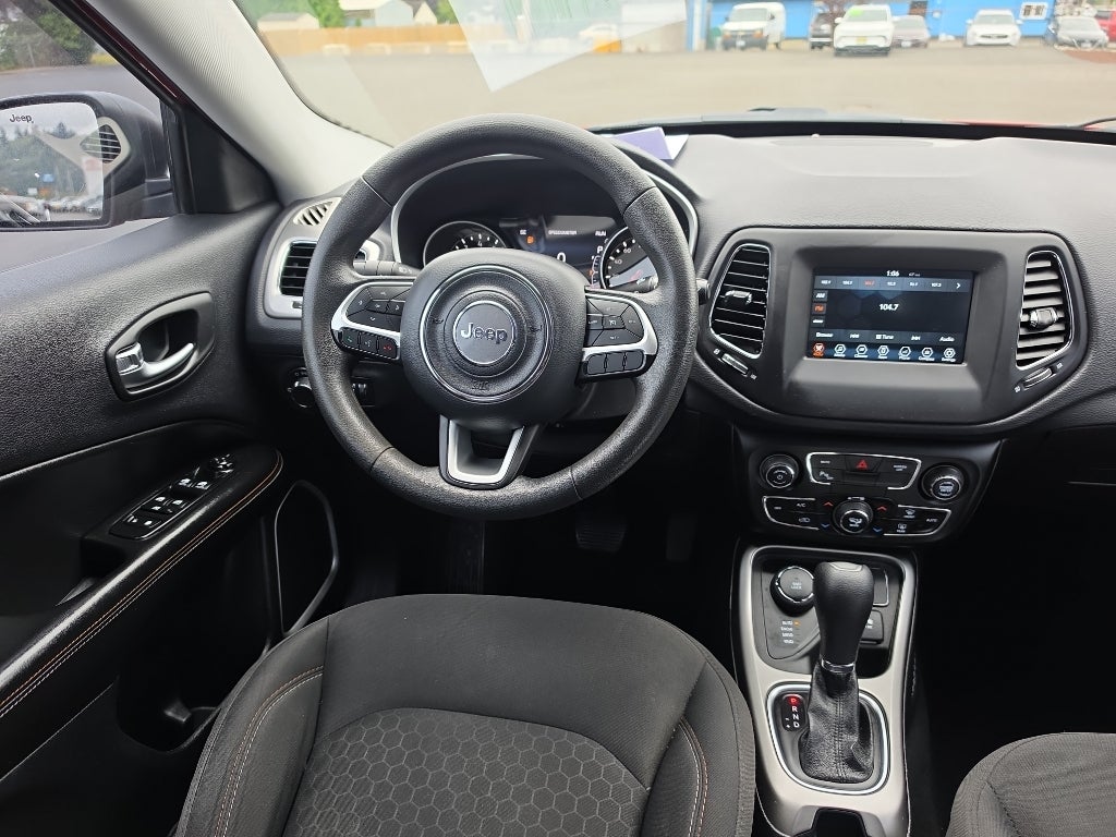 2018 Jeep Compass Sport 4x4
