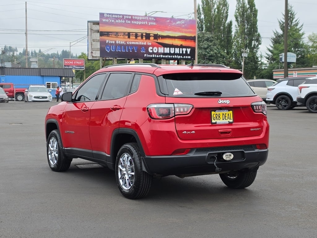 2018 Jeep Compass Sport 4x4