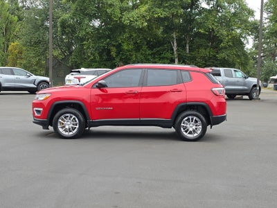 2018 Jeep Compass Sport 4x4