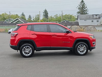 2018 Jeep Compass Sport 4x4