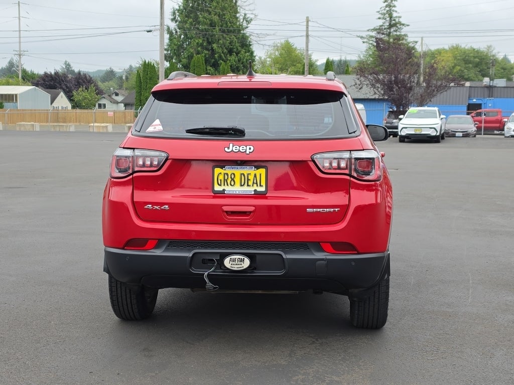 2018 Jeep Compass Sport 4x4