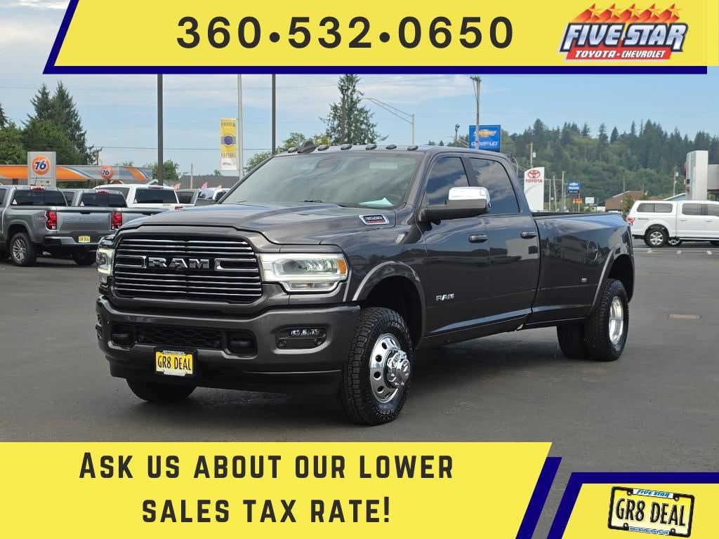 2021 RAM 3500 Laramie