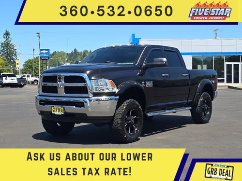 2016 RAM 2500 Tradesman