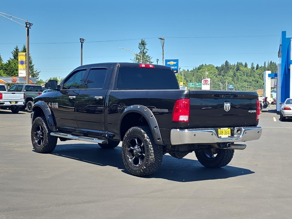 2016 RAM 2500 Tradesman