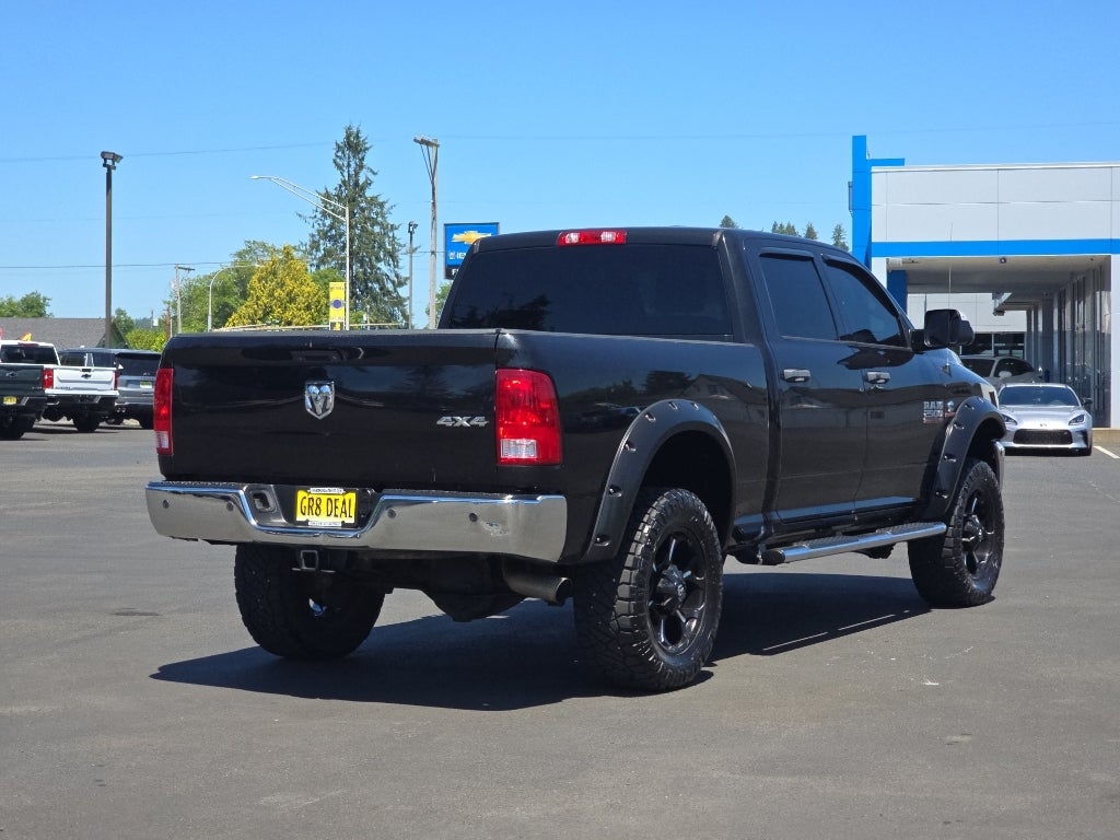 2016 RAM 2500 Tradesman