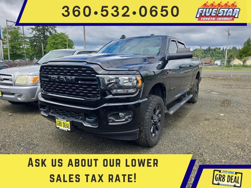 2022 RAM 2500 Big Horn 4X4 Crew Cab SWB's photo