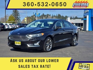 2020 Ford Fusion Hybrid Titanium