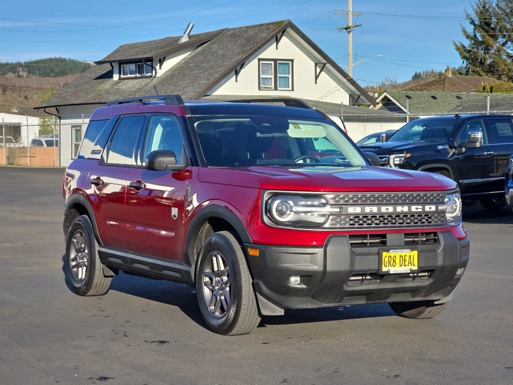 2025 Ford Bronco Sport Big Bend