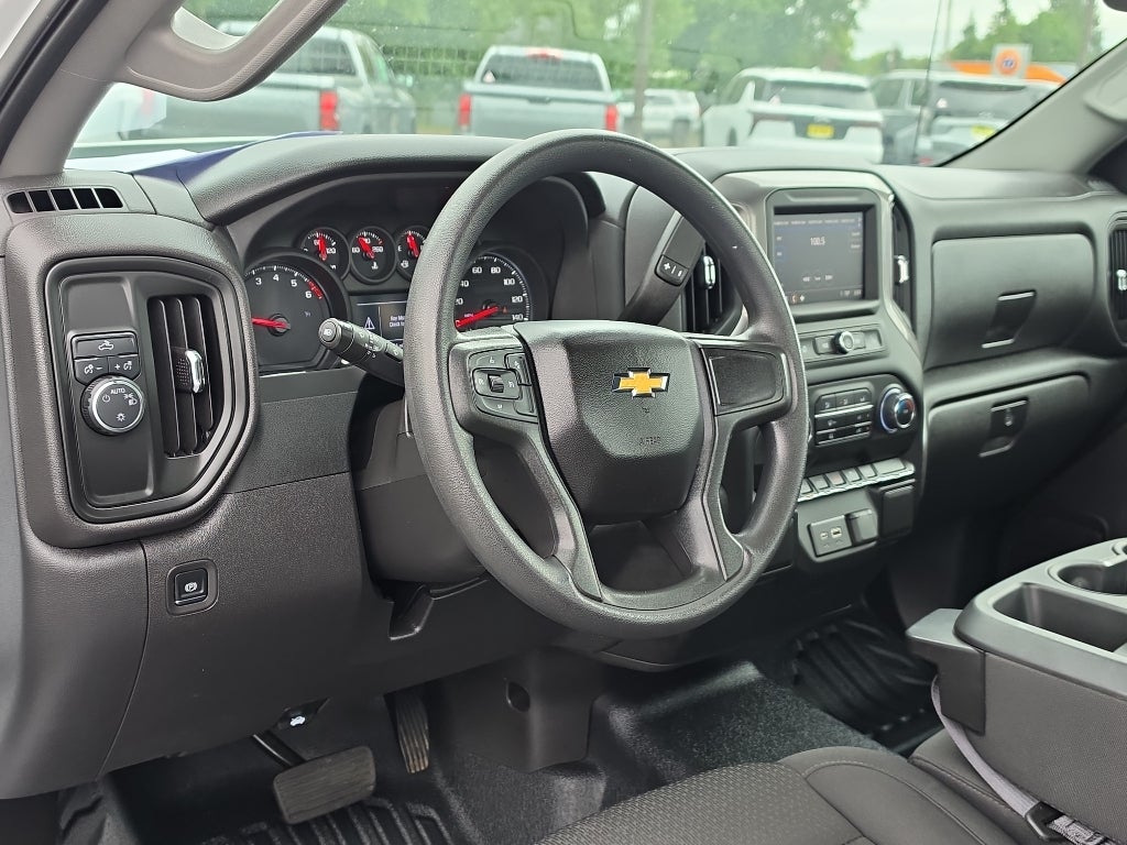 2025 Chevrolet Silverado 1500 Work Truck
