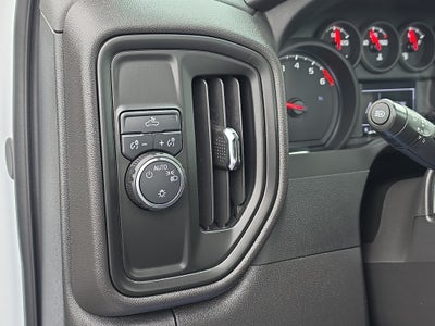 2025 Chevrolet Silverado 1500 Work Truck