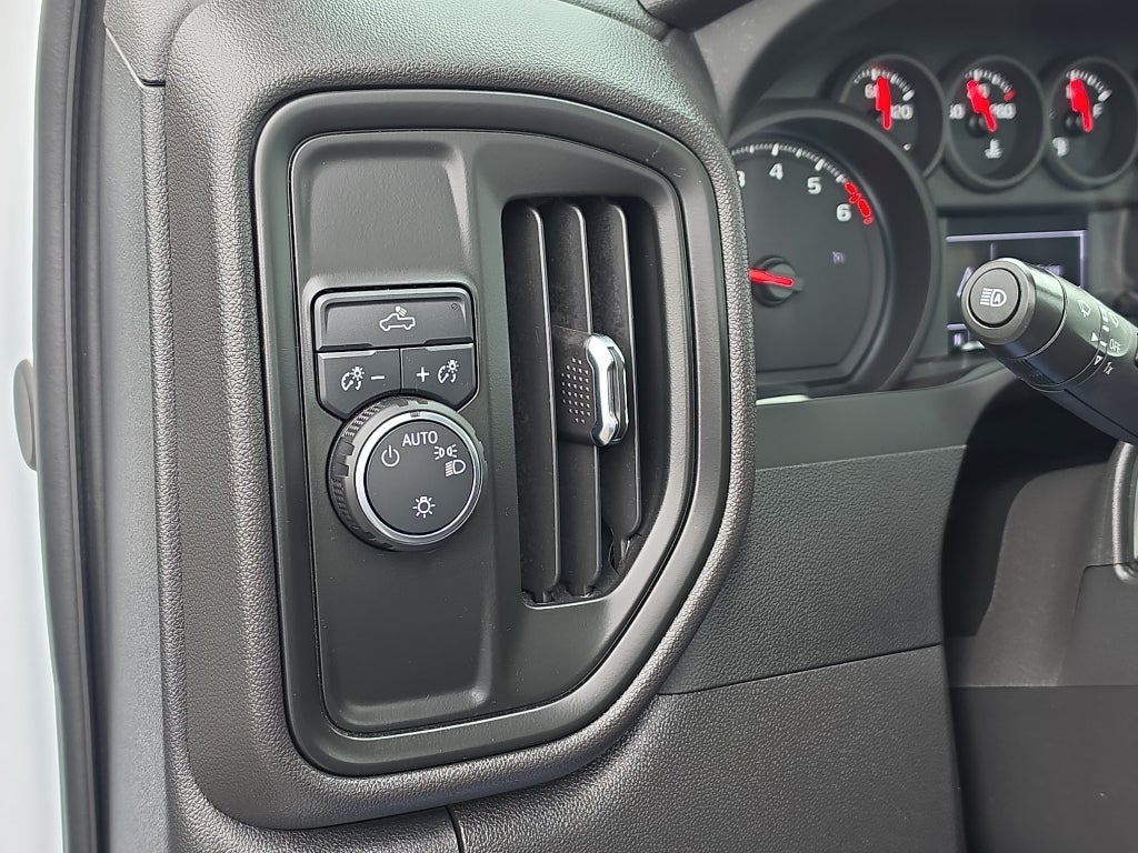 2025 Chevrolet Silverado 1500 Work Truck