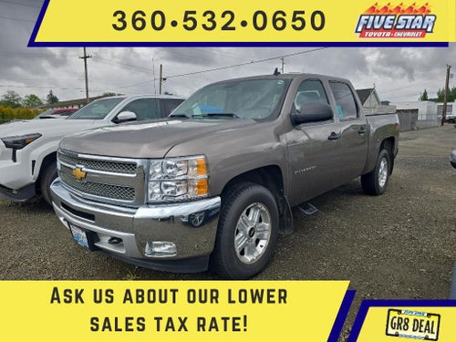 2012 Chevrolet Silverado 1500 LT