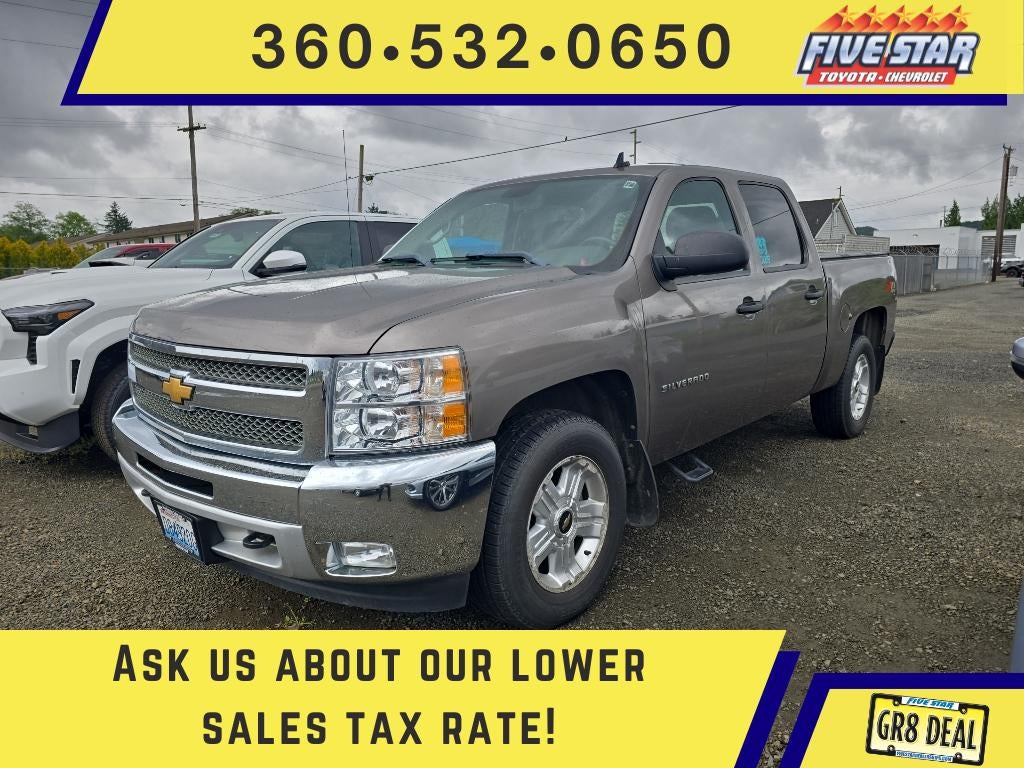 2012 Chevrolet Silverado 1500 LT