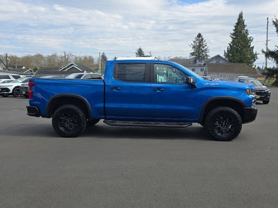 2022 Chevrolet Silverado 1500 ZR2