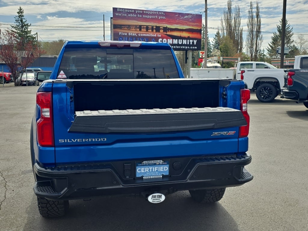 2022 Chevrolet Silverado 1500 ZR2