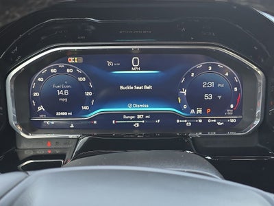 2025 Chevrolet Silverado 1500 LT Trail Boss