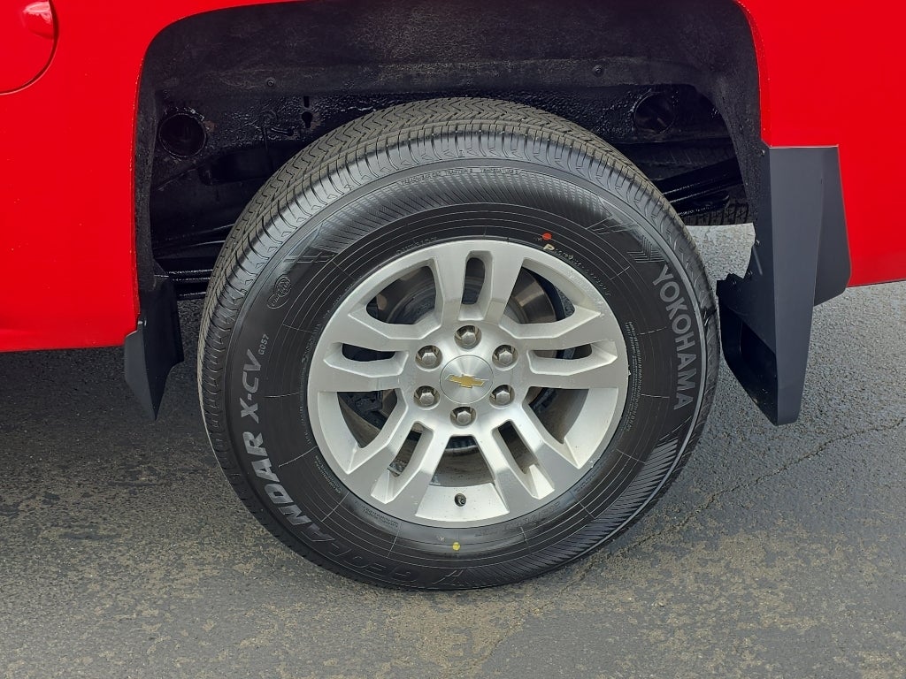 2015 Chevrolet Silverado 1500 LTZ