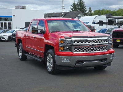 2015 Chevrolet Silverado 1500 LTZ