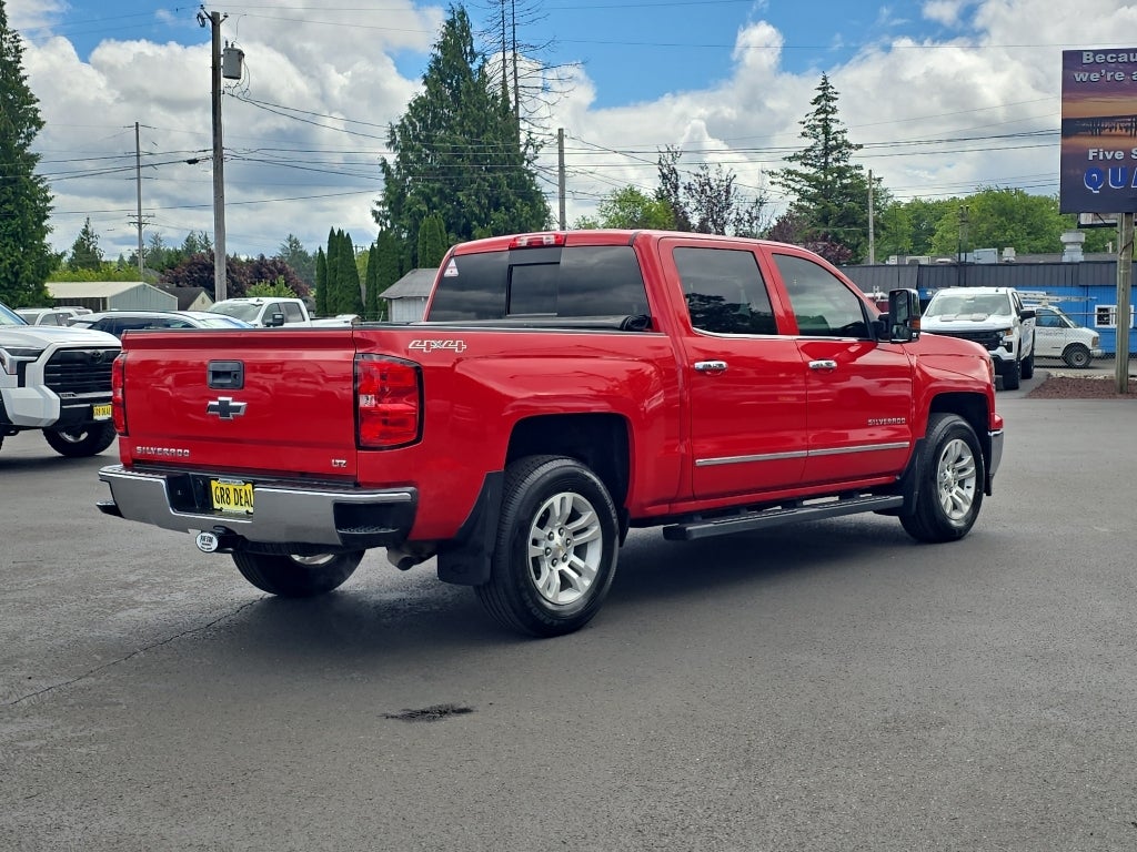 2015 Chevrolet Silverado 1500 LTZ