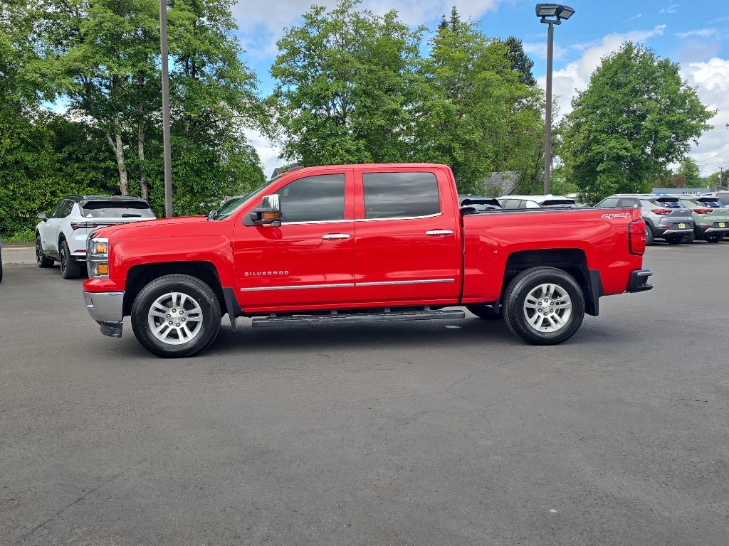 2015 Chevrolet Silverado 1500 LTZ