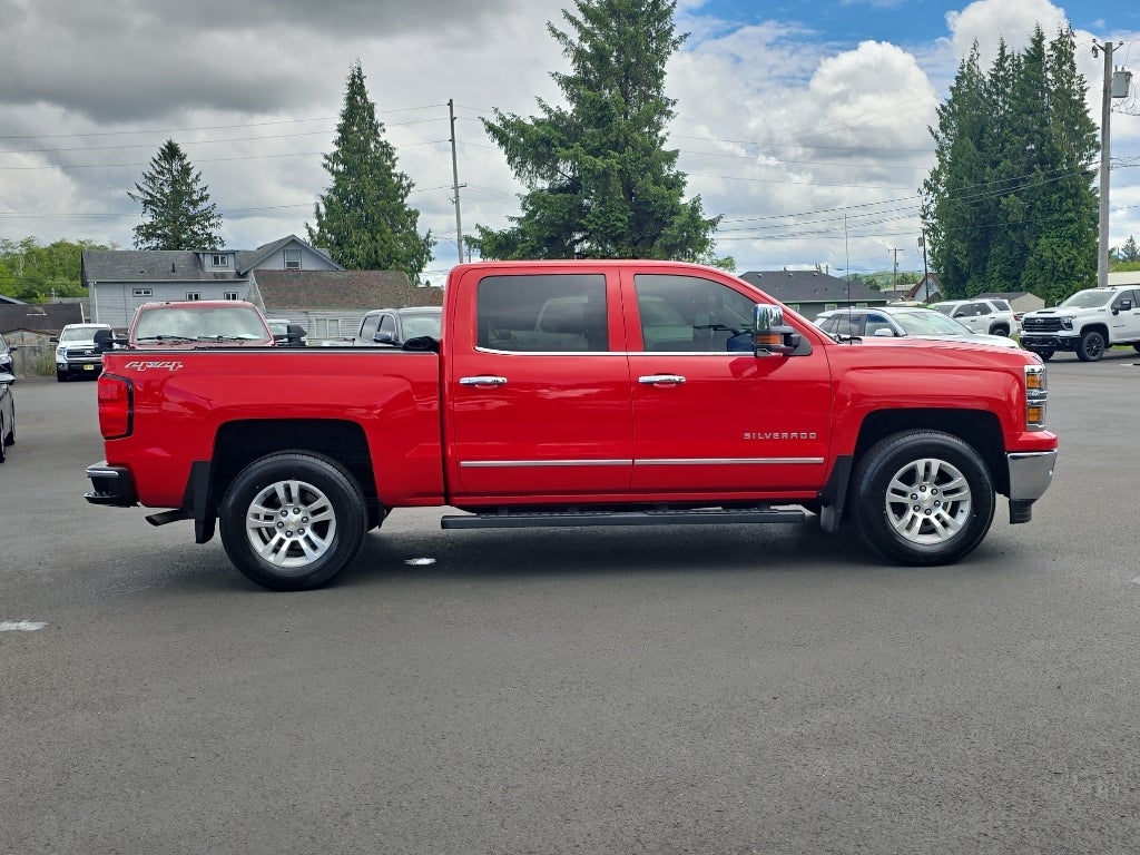 2015 Chevrolet Silverado 1500 LTZ