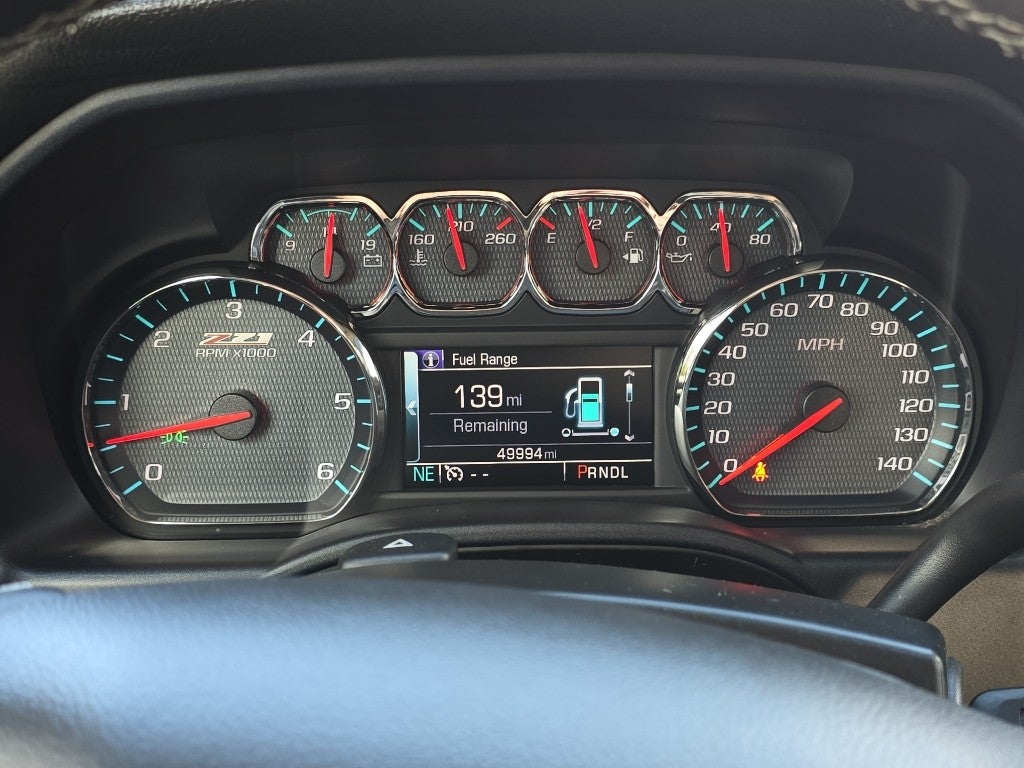 2017 Chevrolet Silverado 1500 LTZ