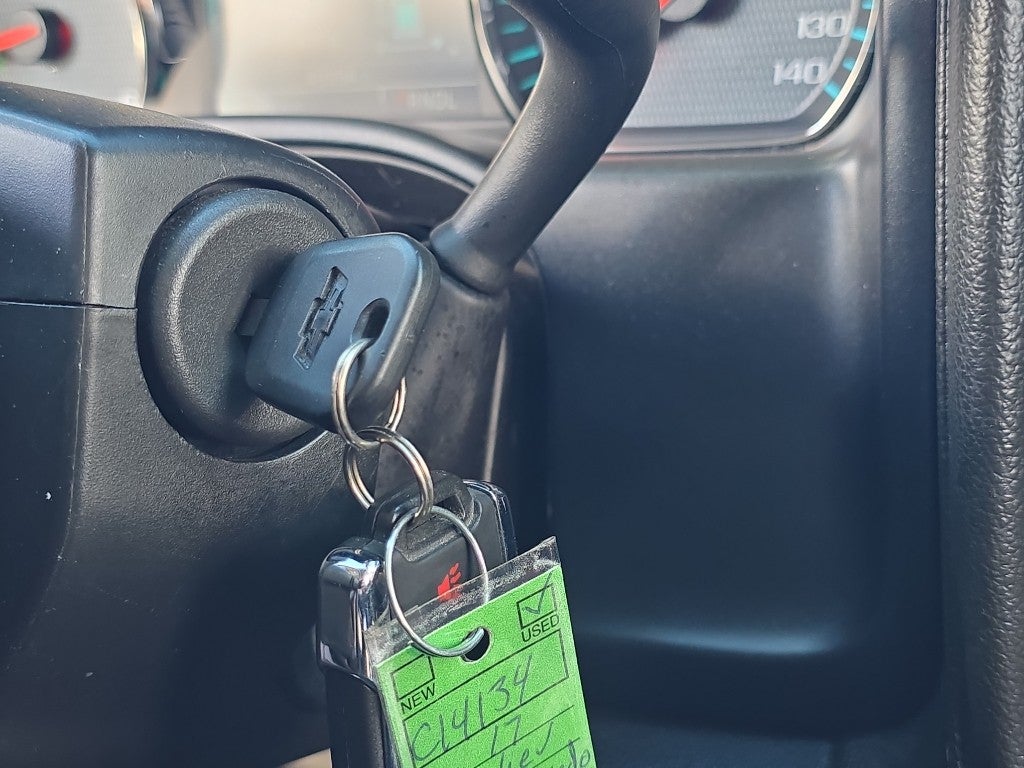 2017 Chevrolet Silverado 1500 LTZ