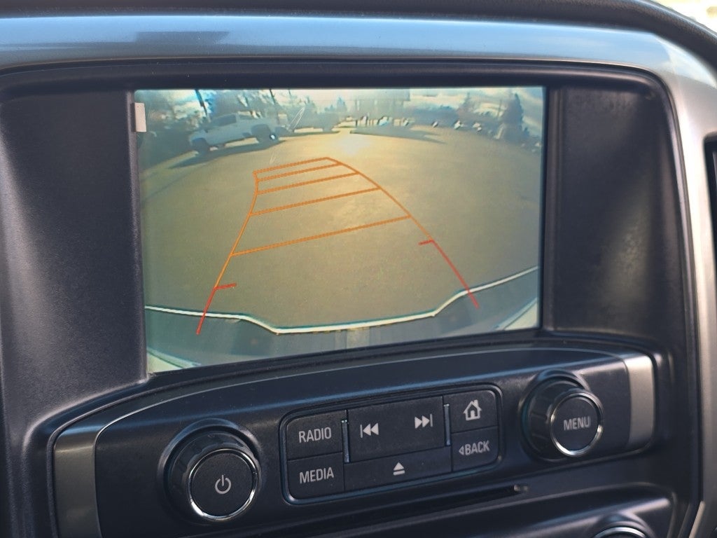 2017 Chevrolet Silverado 1500 LTZ