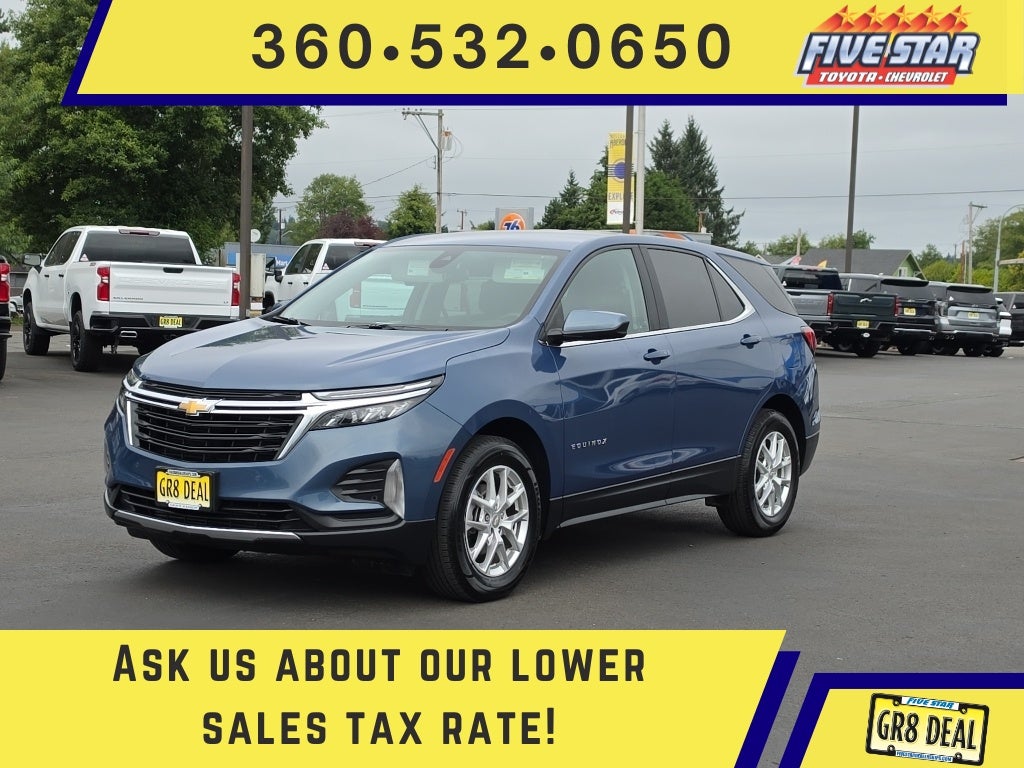 2024 Chevrolet Equinox LT