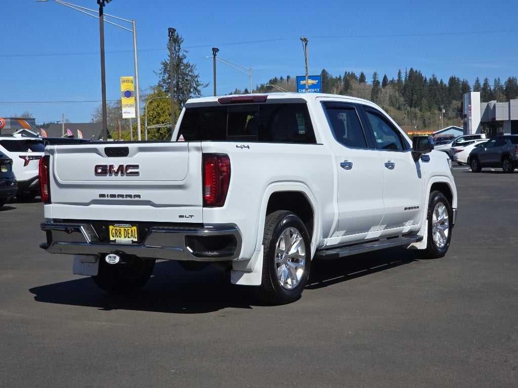 2021 GMC Sierra 1500 SLT