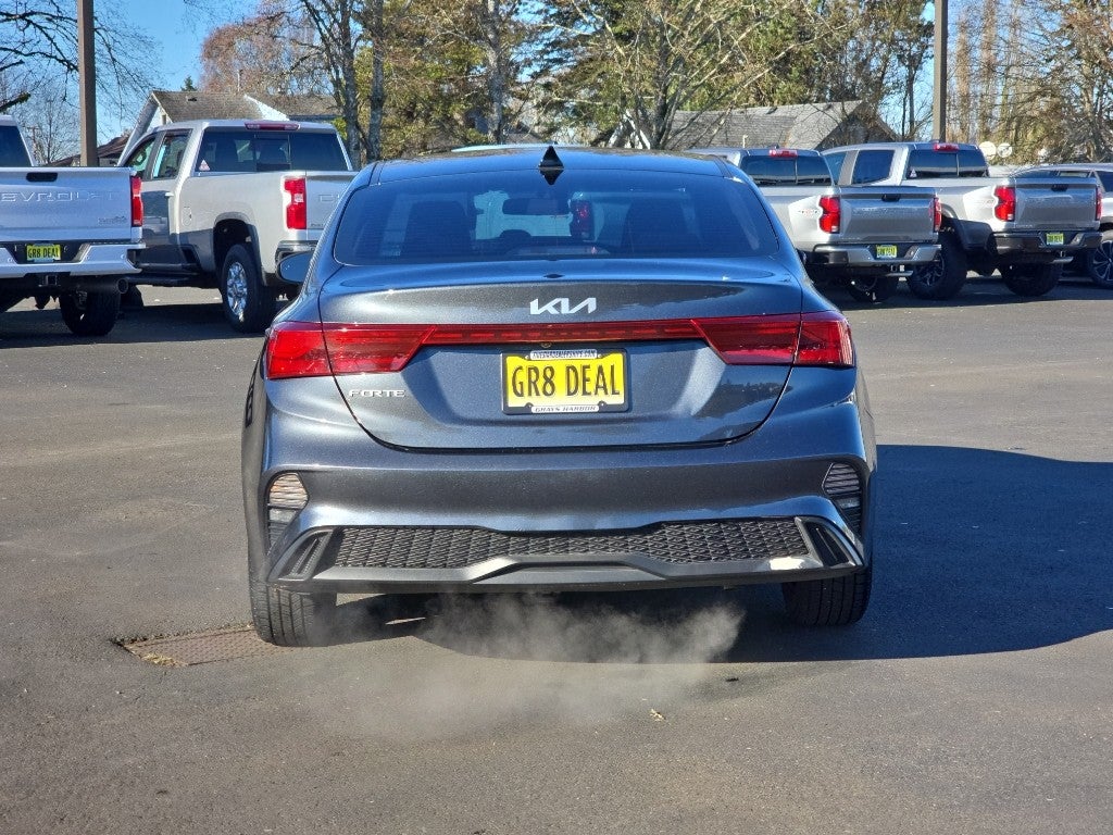 2023 Kia Forte LXS