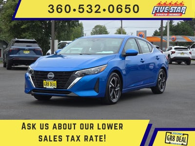 2024 Nissan Sentra SV