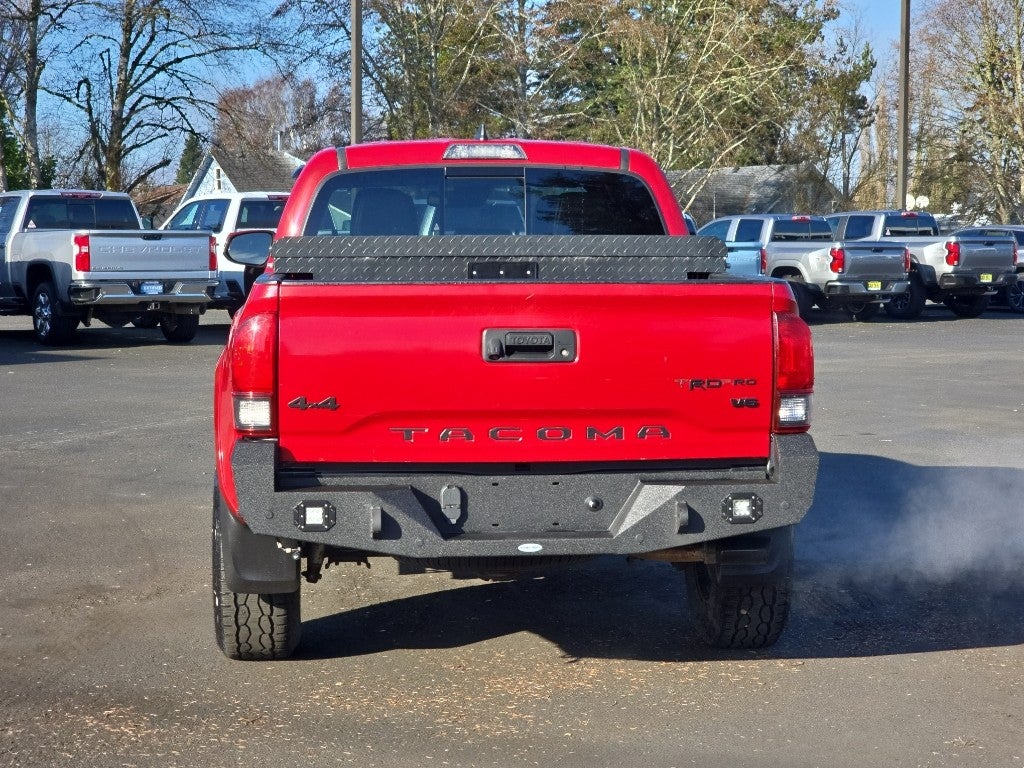 2019 Toyota Tacoma TRD Sport